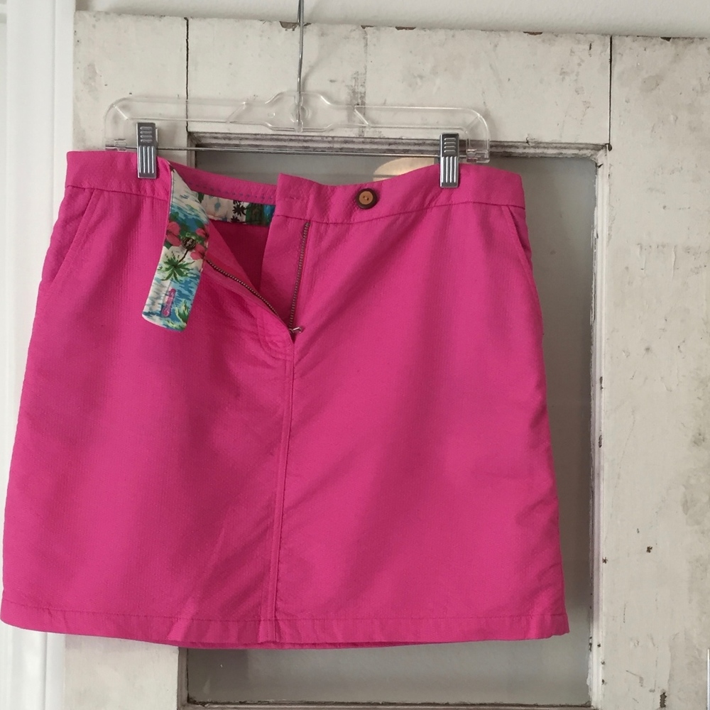 Pink Anthropologie Skirt